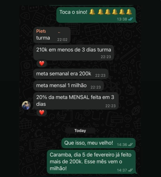Depoimento de cliente Sellfy