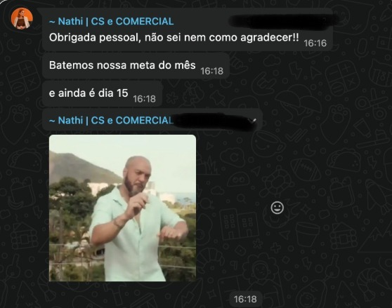 Depoimento de cliente Sellfy