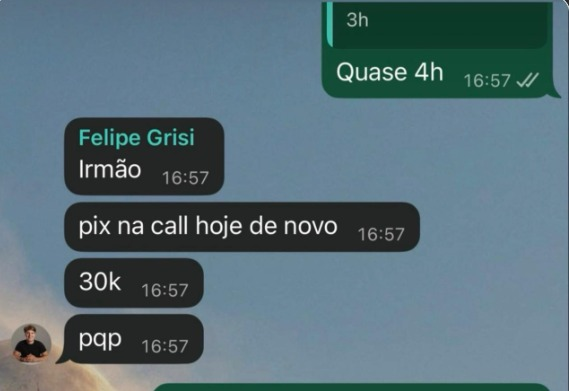 Depoimento de cliente Sellfy