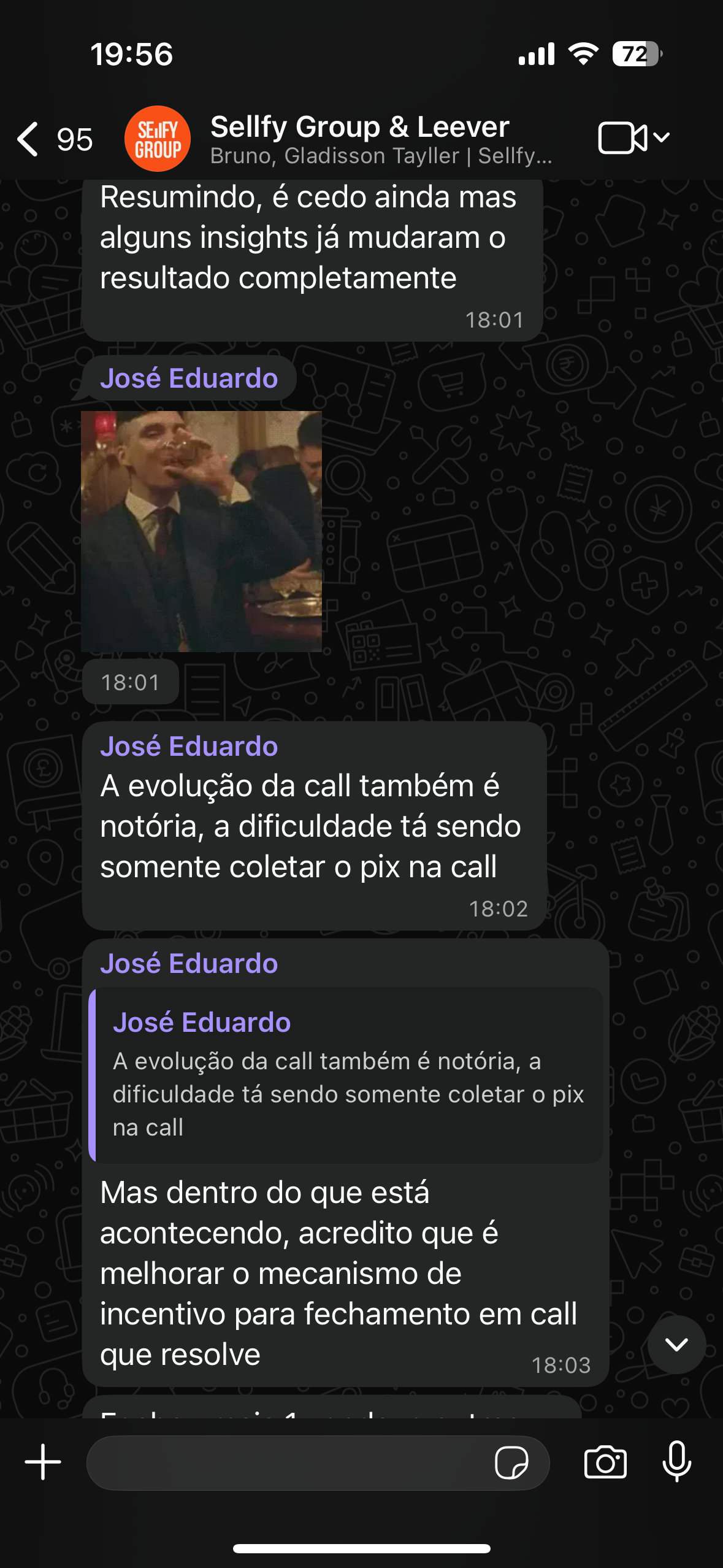 Depoimento de cliente Sellfy